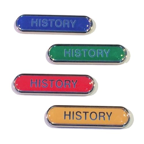 HISTORY bar badge